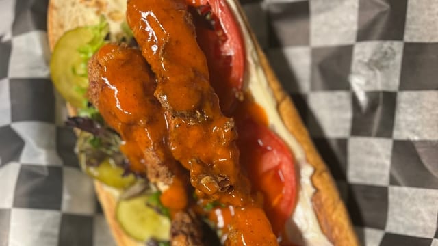 Hot Honey Sammich.